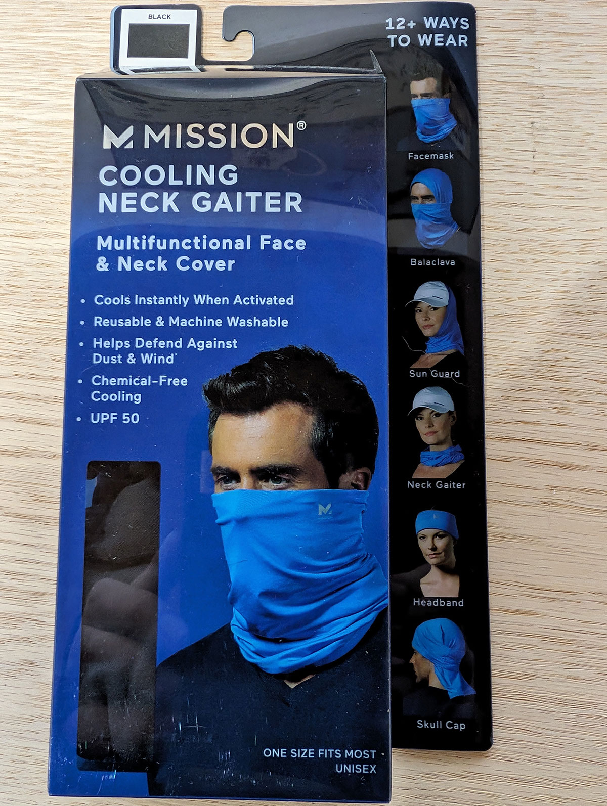 Blue Neck Gaiter